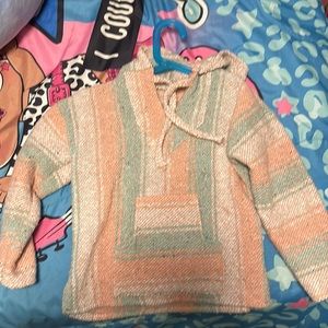 Girl or boy hand made sweater from Mexico